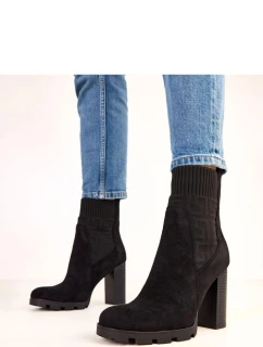 Boty na podpatku  model 220579 Solea