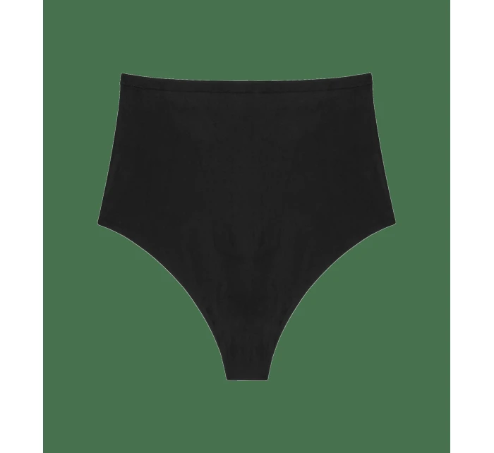 Dámské kalhotky Triumph Shape Smart Highwaist String černé Dámské kalhotky Triumph Shape Smart Highwaist String černé
