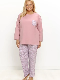 Pyžamo Taro 3655 Agnessa dlouhé rukávy 2XL–3XL Z26