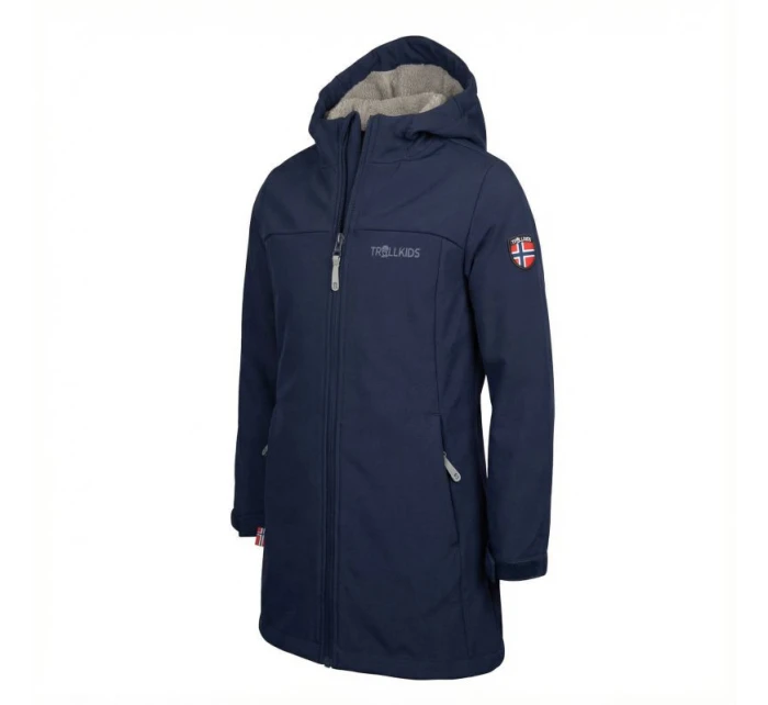 Dívčí kabát pro dívky model 21754125 - Trollkids