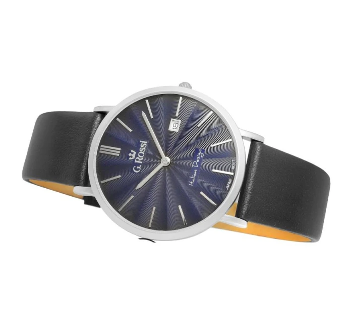 Pánské hodinky G.ROSSI 10853A-6A1 + BOX Pánské hodinky G.ROSSI 10853A-6A1 + BOX