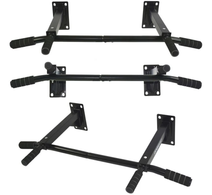 ENERO FIT NÁSTĚNNÁ POSILOVACÍ TYČ A TYČ NA CVIČENÍ