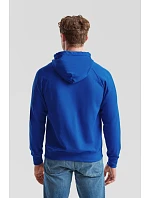 Fruit of the Loom Lightweight Hooded Sweat Pánská raglánová mikina s kapucí 16.2140 white Fruit of the Loom Lightweight Hooded Sweat Pánská raglánová mikina s kapucí 16.2140 white