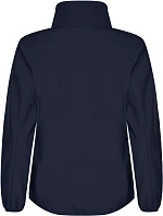 Clique Classic Softshell Jkt W Dámská 3-vrstvá softshellová bunda 67.0915 dark navy Clique Classic Softshell Jkt W Dámská 3-vrstvá softshellová bunda 67.0915 dark navy