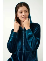 Modrá tepláková souprava na zip  model 20515353 - Vamp