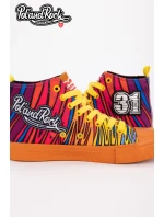 Tenisky Pol'and'Rock Festival X Big Star SS174502 Oranžové Tenisky Pol'and'Rock Festival X Big Star SS174502 Oranžové