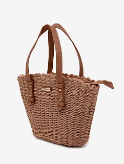 kabelka světle hnědá model 22111722 - Flora&Co