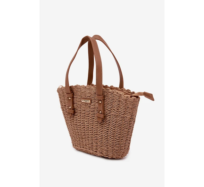 kabelka světle hnědá model 22111722 - Flora&Co