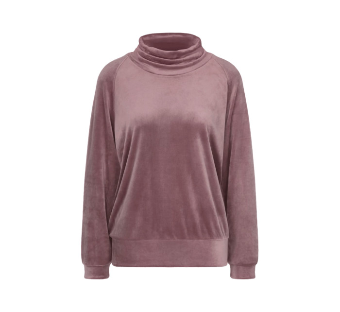 Dámská mikina Cozy Comfort Velour Sweater - PURPLE - fialová 3900 - TRIUMPH