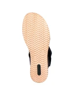 Remonte W RKR646 kožené sandály na platformě