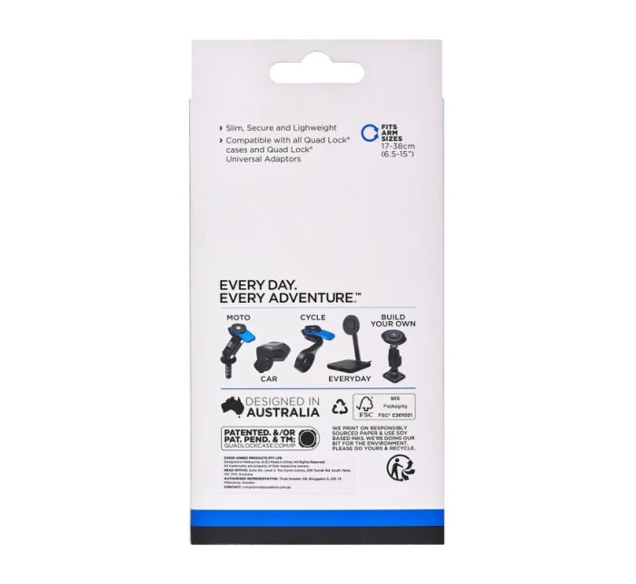 Sportovní pásek na ruku Quad Lock