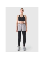 Dámské rychleschnoucí běžecké šortky model 21907330 dámské - 4F Dámské rychleschnoucí běžecké šortky model 21907330 dámské - 4F