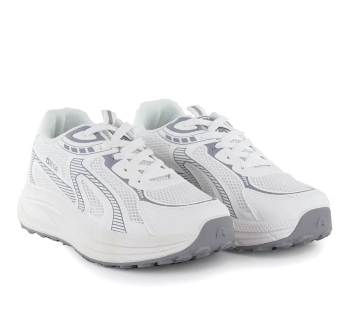 Dámská sportovní obuv na platformě bílá model 22060672 - Big Star