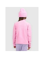 Dívčí fleece s kapucí model 22071473 - 4F