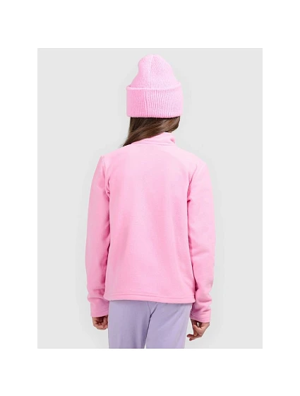 Dívčí fleece s kapucí model 22071473 - 4F