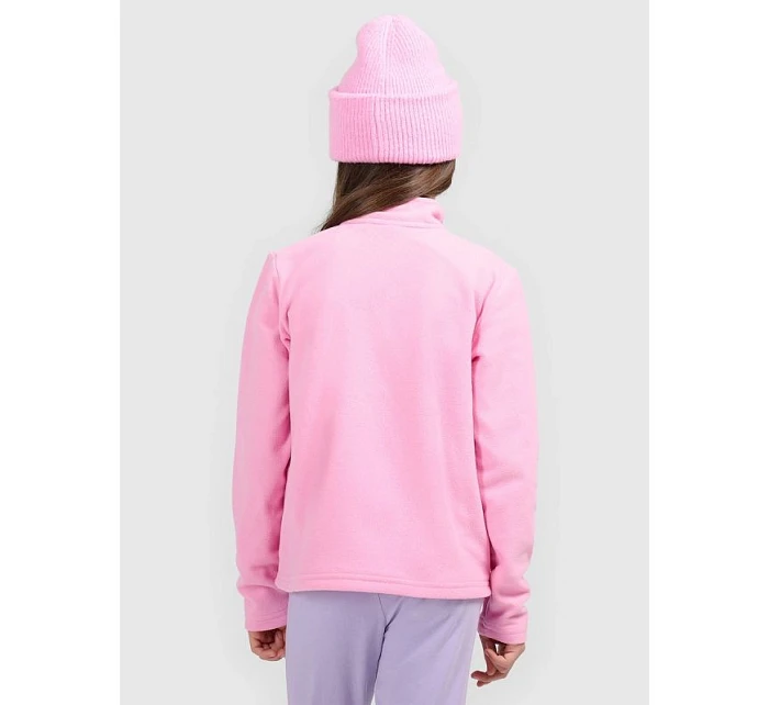 Dívčí fleece s kapucí model 22071473 - 4F