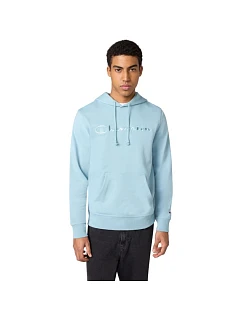 Pánská mikina s kapucí modrá  pánské model 22119637 - CHAMPION