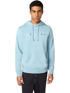 Pánská mikina Champion s kapucí modrá 220782 BS221 pánské