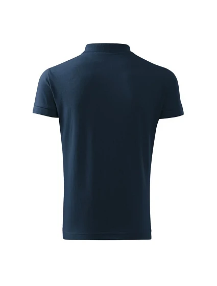 Bavlněná polokošile M model 18740197 námořnická modrá - Malfini