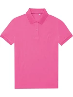 B&C My Eco Polo 65/35 /women_° Dámské piqué polo 01.W465 lotus pink B&C My Eco Polo 65/35 /women_° Dámské piqué polo 01.W465 lotus pink