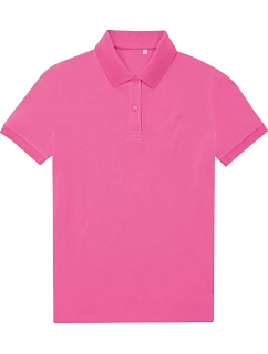 B&C My Eco Polo 65/35 /women_° Dámské piqué polo 01.W465 lotus pink
