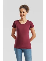 LadyFit Iconic 195 T Dámské tričko z těžké bavlny model 22431521 black - Fruit of the Loom LadyFit Iconic 195 T Dámské tričko z těžké bavlny model 22431521 black - Fruit of the Loom