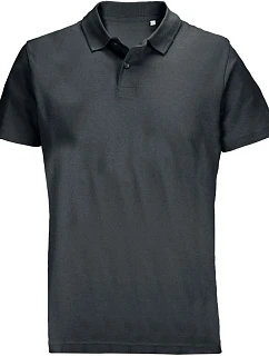 SOL'S Pulse Unisex piqué polo  grey model 22449751
