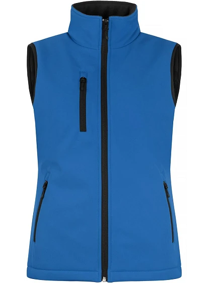 Clique Padded Softshell Vest Women Dámská zateplená softshellová vesta 67.0959 royal blue Clique Padded Softshell Vest Women Dámská zateplená softshellová vesta 67.0959 royal blue