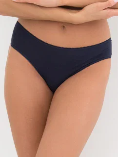 Italian Fashion Elba midi barva: tmavě modrá