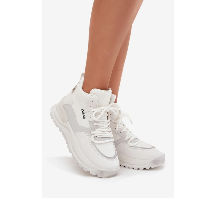 Dámské sportovní boty Big Star SS274510 Bílé Dámské sportovní boty Big Star SS274510 Bílé