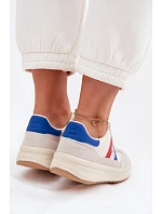 Dámské tenisky Big Star model 22039983 béžové - Big Star Shoes