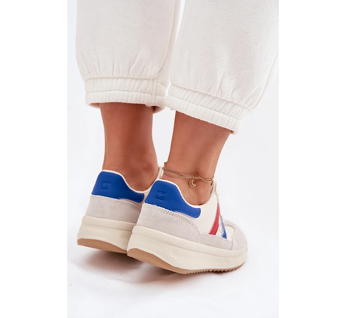 Dámské tenisky Big Star model 22039983 béžové - Big Star Shoes