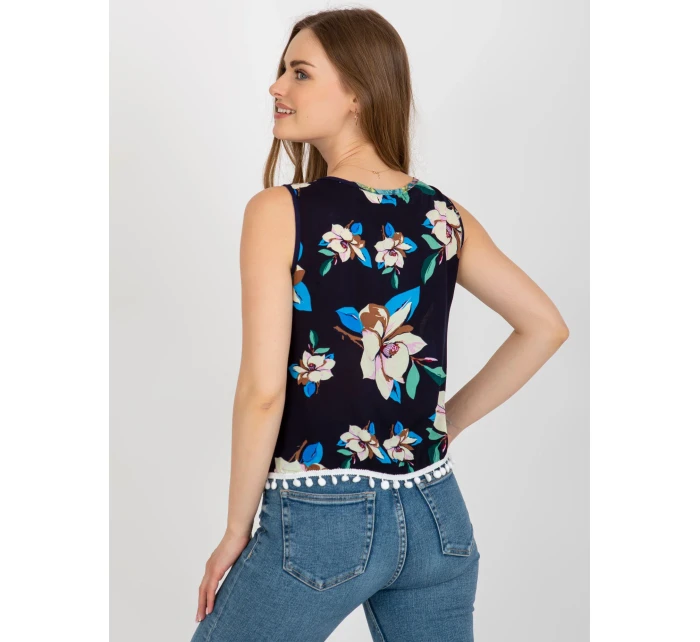 Halenka AT BZ 2202A.35 tmavě modrá