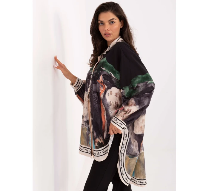 Košile IT KS 18729.12 černá