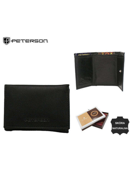 *Dočasná kategorie Dámská kožená peněženka PTN RD 200 GCL černá