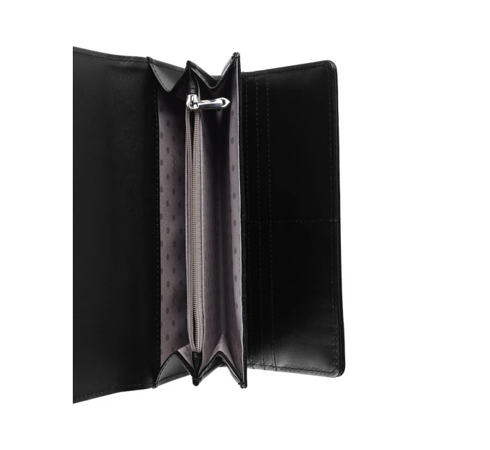 Dámská peněženka Vuch Manta Black Dámská peněženka Vuch Manta Black