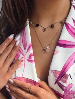 SALIARA zlatý náhrdelník FashionStreet IY0079