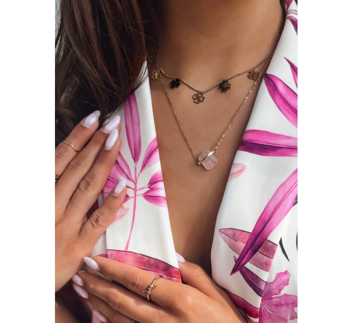 SALIARA zlatý náhrdelník FashionStreet IY0079