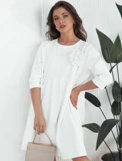 NALERA šaty bílé FashionStreet EY2462