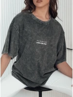 Dámské tričko graphite Dstreet model 21977341 - FashionStreet Dámské tričko graphite Dstreet model 21977341 - FashionStreet