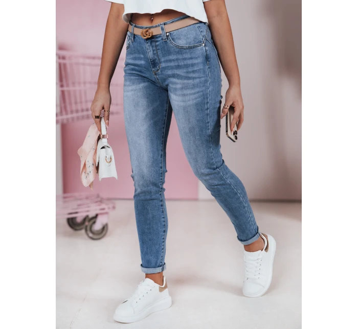 Dámské střední džínové kalhoty BLUEFORM FashionStreet UY2376