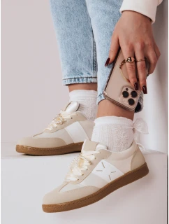 Dámské sportovní tenisky beige model 21984000 - Dstreet
