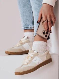 Dámské sportovní tenisky beige model 21984000 - Dstreet