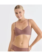 Dámská podprsenka Soft ADAPT P - BROWN - hnědá 1141 - SLOGGI