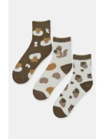 Ponožky Noviti SB083 Squirrel 27-34