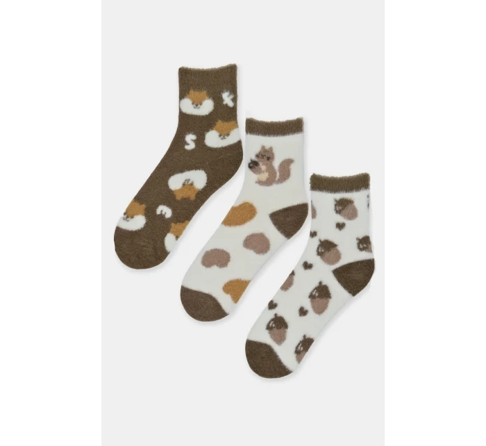 Ponožky Noviti SB083 Squirrel 27-34