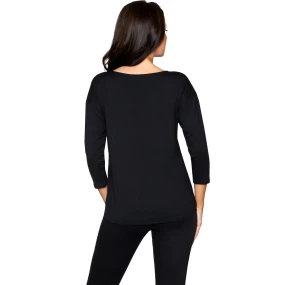 Dámská halenka model 18905664 black - Babell