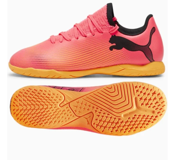 Fotbalové boty Puma Future 7 Play IT Jr 107739-03 Fotbalové boty Puma Future 7 Play IT Jr 107739-03