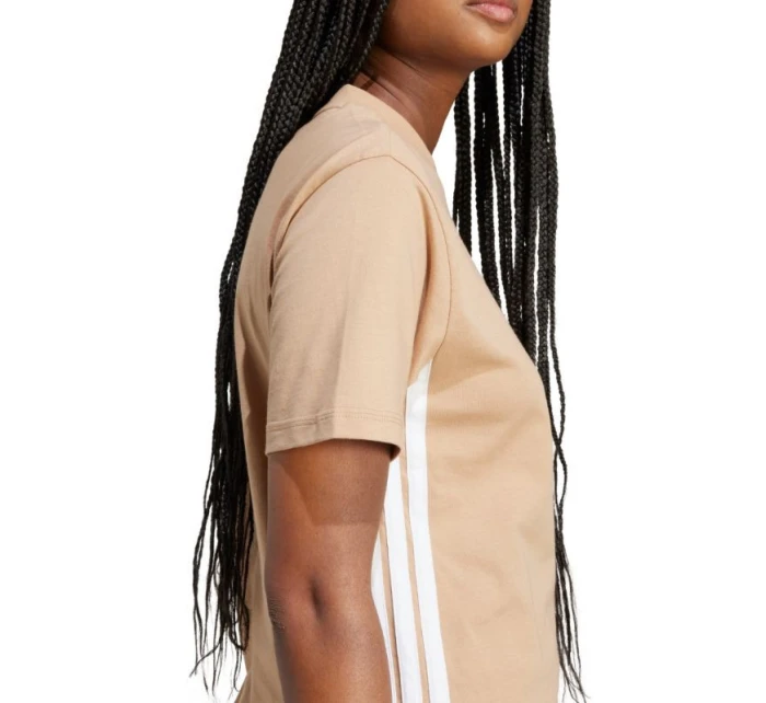 Tričko adidas Essentials 3-Stripes Cotton W JX7616 Tričko adidas Essentials 3-Stripes Cotton W JX7616