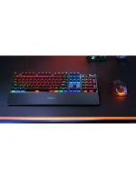 SteelSeries Apex Pro Gen 3 drátová herní klávesnice s USB-C rozložením černá